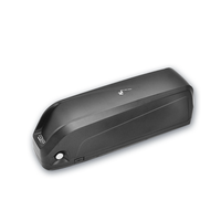 Batterie solide 52V HailongG80 pour vélo électrique, tube diagonal, avec cathode NCM, indicateur de puissance BMS, chargeur USB