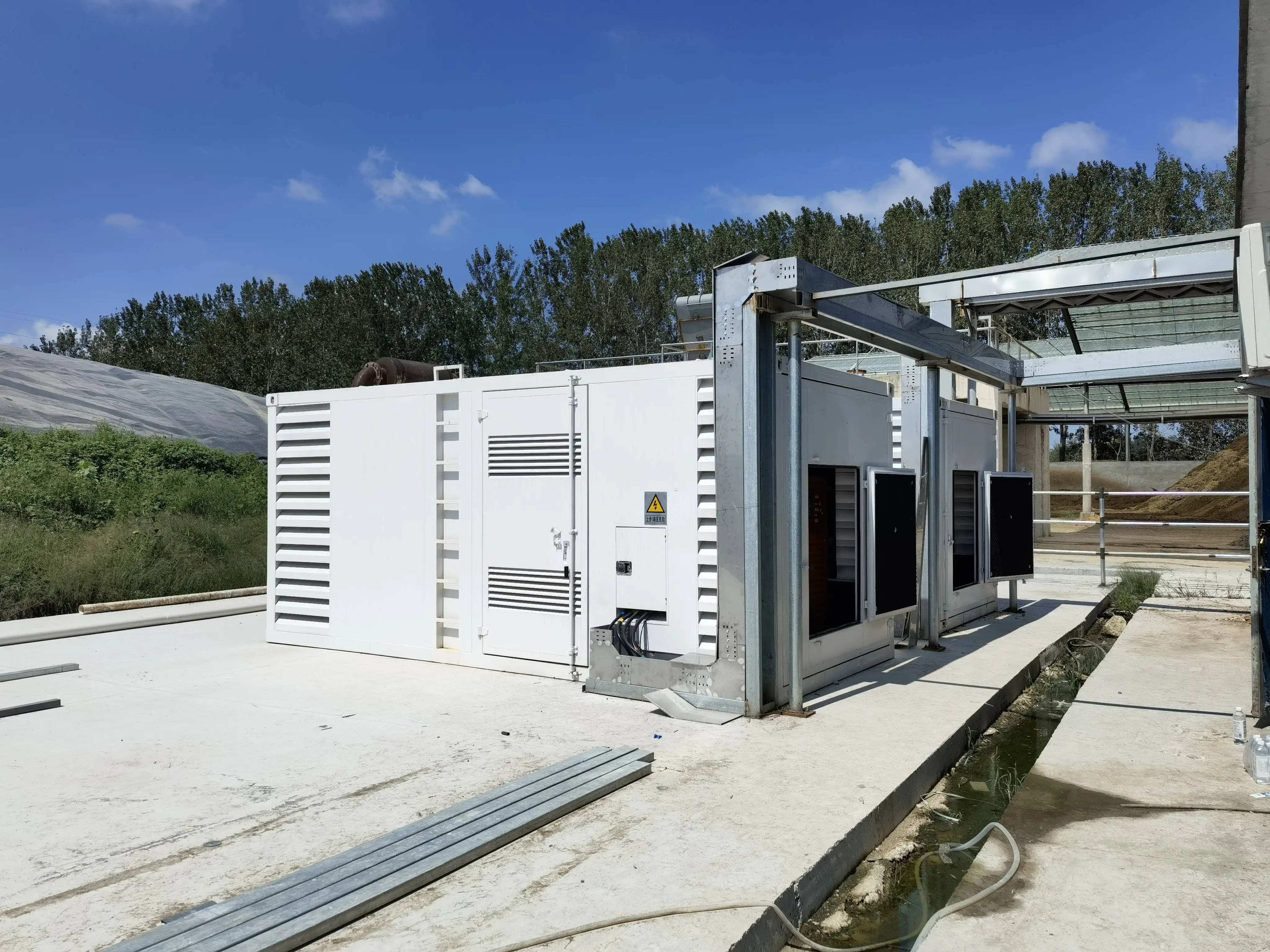 Gas/Biogas generator set 200KW