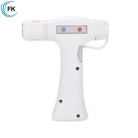 Pulvérisateur Portable Nano Haute Fréquence, Stylo Injecteur Jet d'Eau et d'Oxygène Haute Pression pour Hydratation et Rajeunissement Facial