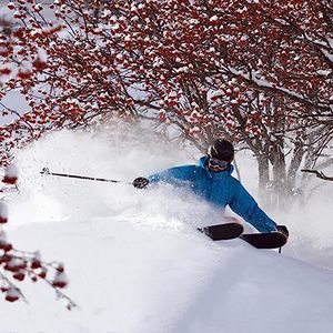 Gants tricotés unis résistants au froid, coupe-vent et antidérapants, compatibles écran tactile, détection au doigt, en acrylique/coton, pour la vente en gros - Product Image 5