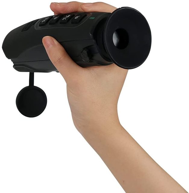 Innovative Thermal Monocular with Local Adaptation Settings Night Vision Capable of Storing 1000 JPEG Format Pictures