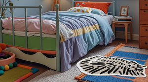 Kaili Wilton's populaire intérieur tapis imperméable Naive Naughty Design enfants adolescents maison voyage Camping porte salon lit étude voiture - Product Image 5