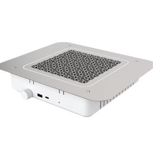 Aspiradora Profesional para Polvo de Uñas Integrada en el Escritorio, Fuerte Succión, 3500 rpm, 48 W, Colector de Polvo para Uñas - Product Image 1
