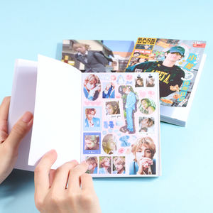 Collection de cartes photo <span class=keywords><strong>StrayKids</strong></span> personnalisées KPOP LOMO Felix <span class=keywords><strong>HyunJin</strong></span> Bang Chan Lee Know I.N Cartes-cadeaux en papier couché avec impression offset - Product Image 6