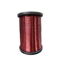 Fil d'enroulement en aluminium émaillé rond modèle QZYL-2/180 Grade 2, fil d'aluminium magnétique EIW pour le rembobinage du moteur