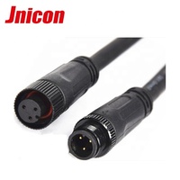 Connecteur M12 étanche IP68 à 3 broches pour capteur, conforme ROHS