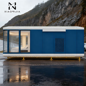 Cabaña de Hotel Móvil de Lujo, Casa Prefabricada Moderna, Dormitorio Modular, Casa Cápsula para Acampar y Uso como Apartamento - Product Image 1
