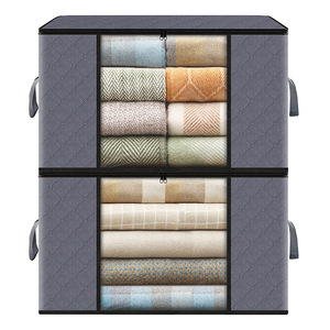 Caja de almacenamiento plegable de gran tamaño, plegable, estándar, resistente, para niños, cesta de almacenamiento de tela para bebés - Product Image 3