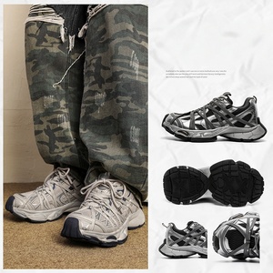 Zapatos de hombre nuevos y populares, deportivos casuales a la moda, transpirables, estilo parisino, para primavera. - Product Image 3