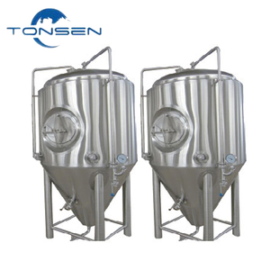 De acero inoxidable de la fermentación de cerveza IVA tanques de buques para la venta - Product Image 1