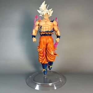 2024 NUEVO Dragon Balls 33cm DBZ Anime Figuras Super Saiyan Ultra Instinct Son Goku Vegeta Figuras DE ACCIÓN Animación Anime Figma - Product Image 4