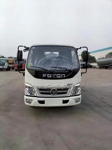 รถบรรทุกทำความสะอาดท่อระบายน้ำแบบรวม 4×2 FOTON 5CBM, รถดูดสิ่งปฏิกูลแบบเจ็ท สำหรับทำความสะอาดท่อระบายน้ำในเขตเทศบาลและอุตสาหกรรม ถังบำบัดน้ำเสียอย่างมีประสิทธิภาพ - Product Image 3