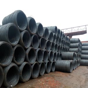 Hot Rolled Sae1008 High Carbon Steel Wire <b>Rope</b> 5.5mm 6.5mm Non-Alloy AiSi Standard for Construction Welding Cutting Bending - Product Image 4