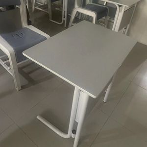 Lin Ying School <b>Desk</b> And Chair <b>Set</b> 500x700x750mm Height Adjustable Modern Minimalist Style For Classroom Use - Product Image 1