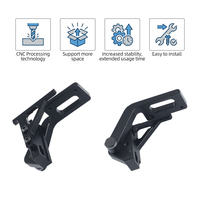 Engsel Pintu CNC Metal Bambu Lab P1S/X1 180/270 °   Kit Printer 3D yang Ditingkatkan untuk Printer 3D Bambu P1S/X1