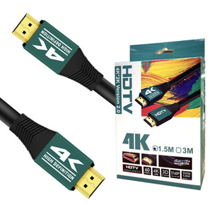 Premium 1,5 M 5M 10M 15M 20M 50M 19 + 1 cable HDMI 3D 2160P 18gbps HDTV Cable 4K HDMI Video Cable para proyector - Product Image 1