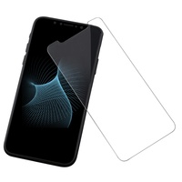 Protection d'écran en verre trempé 9D 18D 9H pour 15/16/17 Pro Max, bord 2.5D, HD clair, installation facile