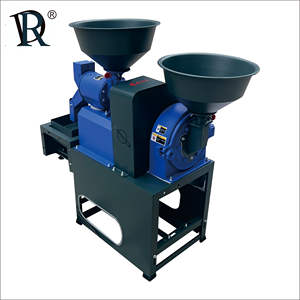 Nuova vendita di fabbrica combinato mugnaio di riso e tiratrice posteriore per fresatura e frantumazione con componente del cuscinetto del nucleo - Product Image 3