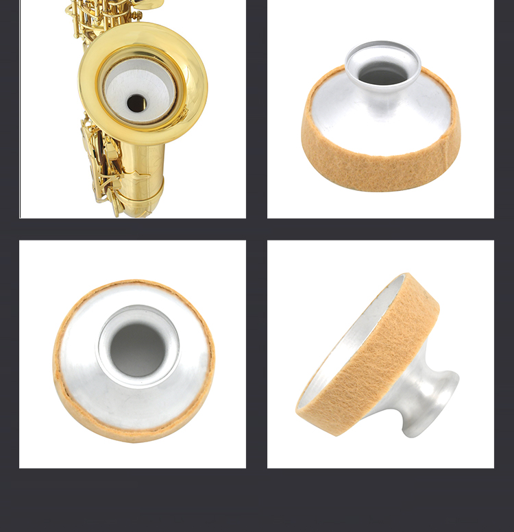 Alto/Soprano/Tenor Saxophone Mute