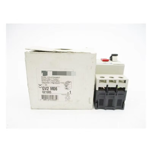 GV2M06 690V 1-1.6A Nouveau contrôleur de programmation PLC d'automatisation industrielle prêt à l'emploi - Product Image 1