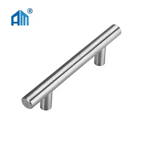 Hot Sale Stainless Steel Commercial Glass Wooden Pull Handle Hollow Handles for Cabinet