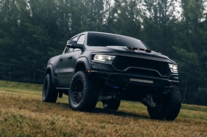 Ruedas de SUV forjadas HT 20-24 pulgadas negro profundo cóncavo 5 6 8 Lug Custom Offset Monoblock 6061-T6 para Jeep Wrangler JK JL JT SUV - Product Image 6