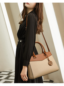 Bolsos cruzados de diseñador de moda, bolsos de hombro de cuero genuino de alta calidad, bolsos de mano casuales para mujer - Product Image 5