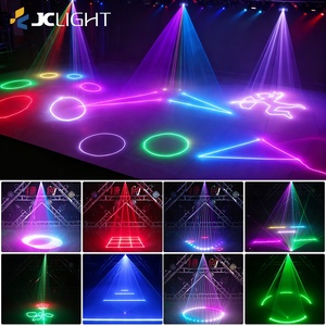 Luz Láser <span class=keywords><strong>3D</strong></span> de Animación RGB de 1W 2W 3W para Fiestas en Casa, Control por Aplicación Móvil y Bluetooth, Portátil - Product Image 5