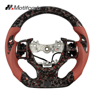 Volant personnalisé en fibre de carbone forgée pour Lexus IS RC NX GS 250 300 300h 350DS 500 F Sport 2013-2025 – Amélioration de l'intérieur de la voiture - Product Image 1