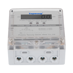 DDS986 Single Phase Two Wire Electronic Smart <strong>Digital</strong> Electric Energy <strong>Meter</strong> Watt <strong>Hour</strong> <strong>Meter</strong> <strong>with</strong> RS485 and Infrared - Product Image 5