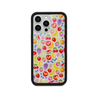 Étui de téléphone en tissu + acrylique + TPU pour iphone 16promax/Iphone 16pro/16/16plus /15promax/15plus/14/13/12 coque de protection colorée