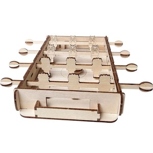Conception personnalisée <span class=keywords><strong>jeu</strong></span> de société mini pour enfants jeux de société en bois baby-foot jeux d'intérieur pour enfants - Product Image 3