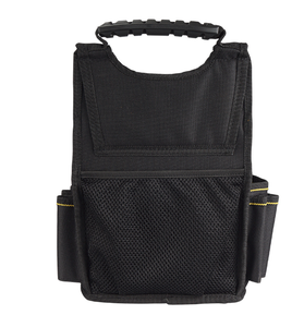 Sac de ceinture pour outils de quincaillerie en toile résistante, multifonctionnel, portable, professionnel, durable, fabriqué en usine BSCI - Product Image 5