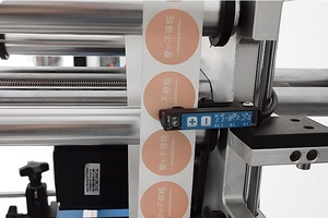Kefai Máy tính để bàn tự động thương mại điện tử vận chuyển hộp carton máy dán nhãn kho hộp Sticker máy dán nhãn - Product Image 4