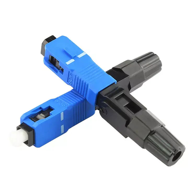 FTTH Field Assembly quick conector FAC SC APC UPC fiber optics Cold Junction fast connector