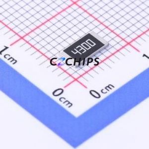 Résistance SMD FRC2512F4300TS 2512 (Type : Film Épais) (Résistance : 430 Ohms Précision : 1%) - Product Image 1
