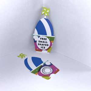 Cute Die-Cut Custom Shape PVC Labels with Film Laminated and UV <b>Printing</b> for Personal Branding - Product Image 5