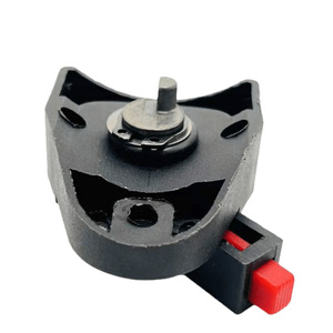 Interrupteur à bouton plat multifonctionnel universel 26/28 pour perceuse à percussion électrique, pièces détachées, engrenage interchangeable - Product Image 1