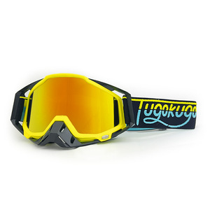 Gafas de Protección para Motociclismo <span class=keywords><strong>Todoterreno</strong></span>, ATV, Esquí, Ciclismo de Montaña, Descenso, Deportes al Aire Libre, Resistentes al Viento, Marco de TPU - Product Image 2