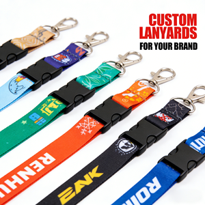 Cordones Personalizados de Alta Calidad en Oferta, Cordones de Nailon con Impresión de Serigrafía y Logotipo Personalizado - Product Image 1