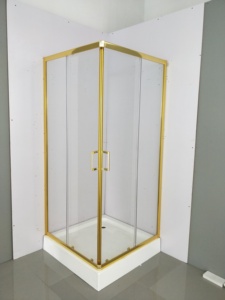 Box Doccia di Alta Qualità in Alluminio Premium con Vetro Temperato da 6-8mm per un'Esperienza di Doccia Eccezionale - Product Image 2