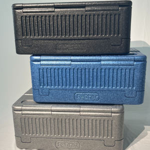 Glacière extérieure en mousse EPP pliable isolée et étanche de 40L sans glace, facile à transporter, pour le stockage thermique des aliments - Product Image 2