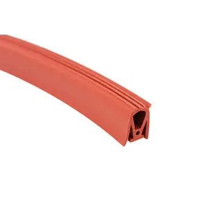 OEM Customized Extruded EPDM Rubber Profile Silicone PVC Rubber Seal Strips