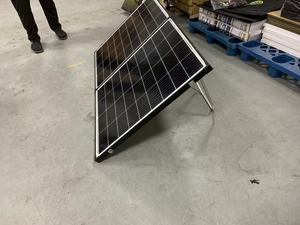 Cargador Solar Plegable Portátil OEM de 200W con Cable para Camping y Estación de Energía al Aire Libre - Product Image 2