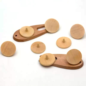 Bán Buôn Tùy Chỉnh Tre Golf Sản Phẩm Màu Xanh Lá Cây Bằng Gỗ Ngã Ba Pitch Đánh Dấu Công Cụ Sửa Chữa Với Sắt Bóng Đánh Dấu Và <span class=keywords><strong>Divot</strong></span> Công Cụ Sửa Chữa - Product Image 3