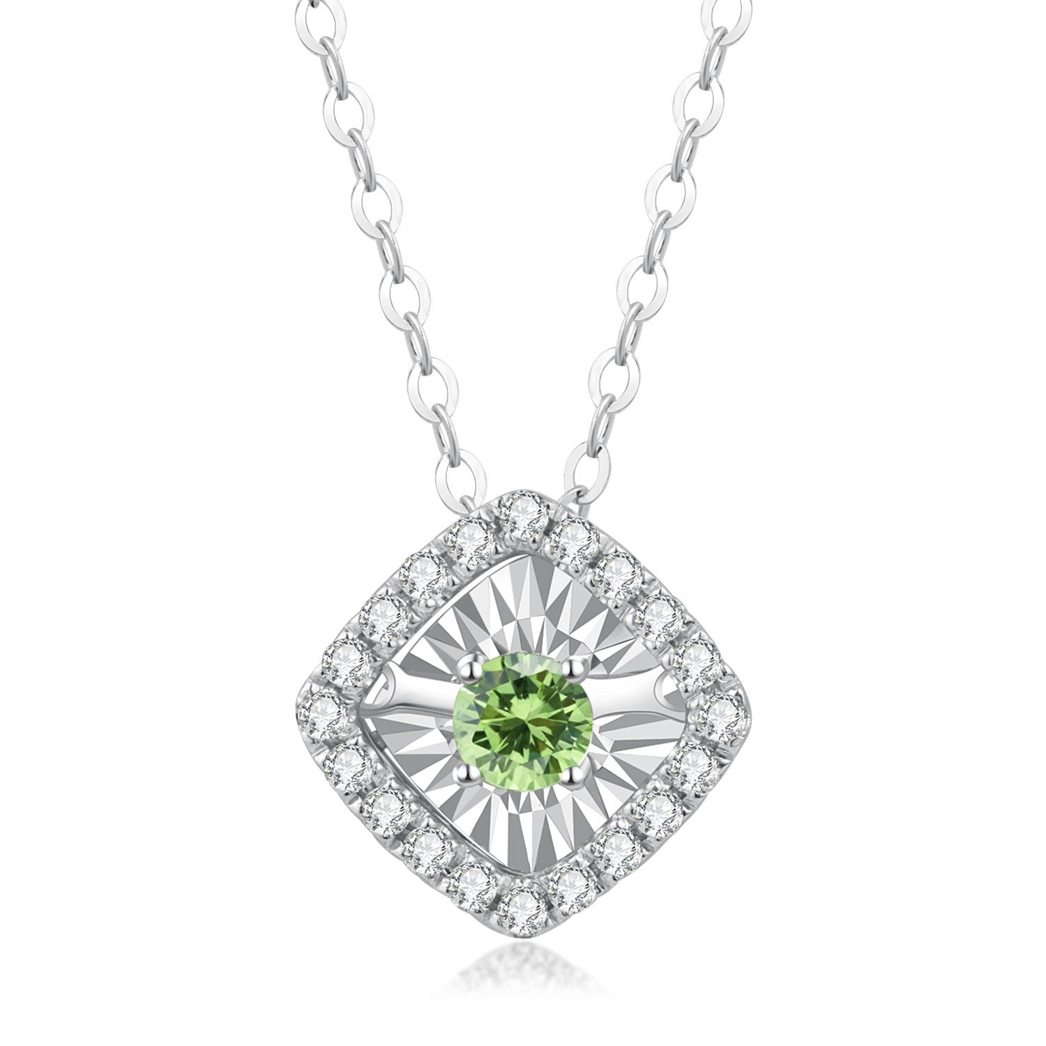 สีเขียว