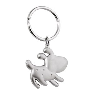 Portachiavi in Raso Elegante con Cristalli per Cani - Product Image 2