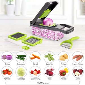 <b>Vegetable</b> <b>Chopper</b> Kitchen Accessories <b>Vegetable</b> Cutter Utensils Food Onion Mandoline Veggie Slicer Potato Cheese - Product Image 2