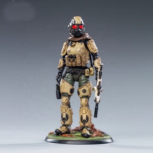 Créez votre propre figurine d'action de robot cool en plastique, figurine d'action en PVC personnalisée, jouet pas cher - Product Image 3