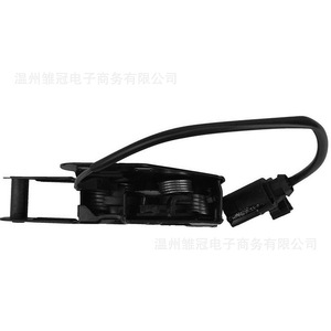 Audi <b>Engine</b> <b>Hood</b> Lock 4F0 823 509 Black Metal Replacement Part For Repair - Product Image 3
